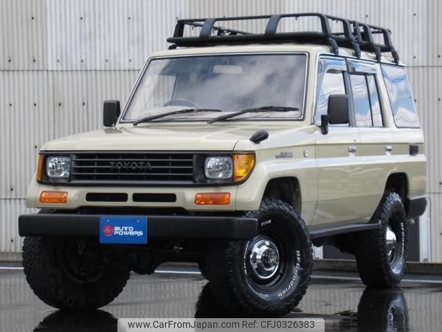 toyota land-cruiser-prado 1996 quick_quick_KZJ78W_KZJ78W-0036743 image 1