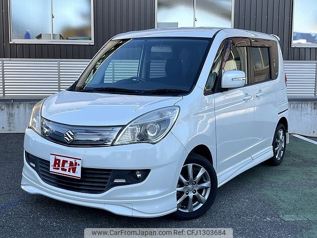 suzuki solio 2012 -SUZUKI--Solio DBA-MA15S--MA15S-957383---SUZUKI--Solio DBA-MA15S--MA15S-957383- image 1