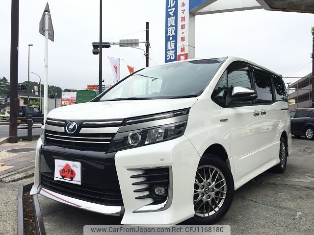 toyota voxy 2016 -TOYOTA--Voxy DAA-ZWR80W--ZWR80-0220555---TOYOTA--Voxy DAA-ZWR80W--ZWR80-0220555- image 1