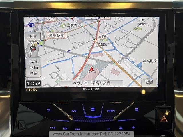 toyota alphard 2019 -TOYOTA--Alphard DBA-AGH35W--AGH35-0033857---TOYOTA--Alphard DBA-AGH35W--AGH35-0033857- image 2