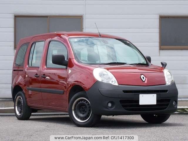 renault kangoo 2010 CFJ1417300 image 1