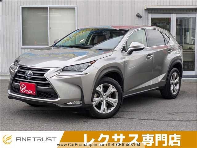 lexus nx 2014 -LEXUS--Lexus NX DAA-AYZ10--AYZ10-1002905---LEXUS--Lexus NX DAA-AYZ10--AYZ10-1002905- image 1