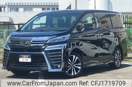 toyota vellfire 2018 CFJ1719709