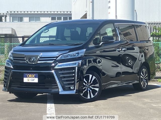 toyota vellfire 2018 CFJ1719709 image 1