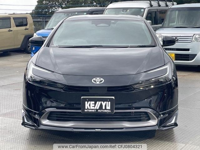 toyota prius 2023 -TOYOTA--Prius 6AA-MXWH60--MXWH60-4019314---TOYOTA--Prius 6AA-MXWH60--MXWH60-4019314- image 2