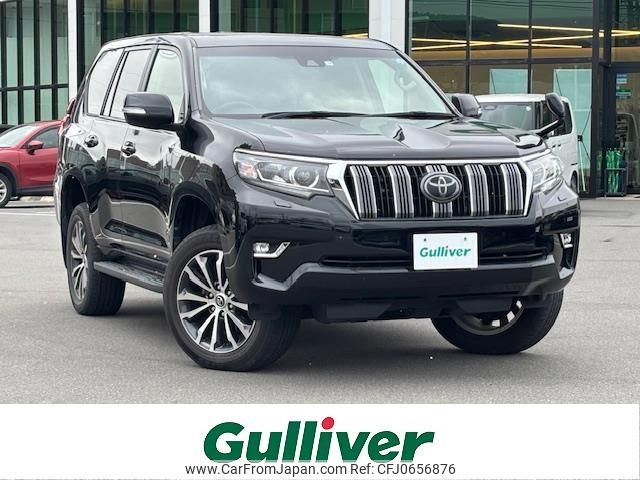 toyota land-cruiser-prado 2017 -TOYOTA--Land Cruiser Prado CBA-TRJ150W--TRJ150-0081333---TOYOTA--Land Cruiser Prado CBA-TRJ150W--TRJ150-0081333- image 1