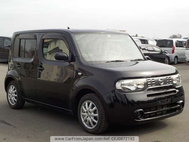 nissan cube 2018 -NISSAN--Cube DBA-Z12--Z12-330252---NISSAN--Cube DBA-Z12--Z12-330252- image 1