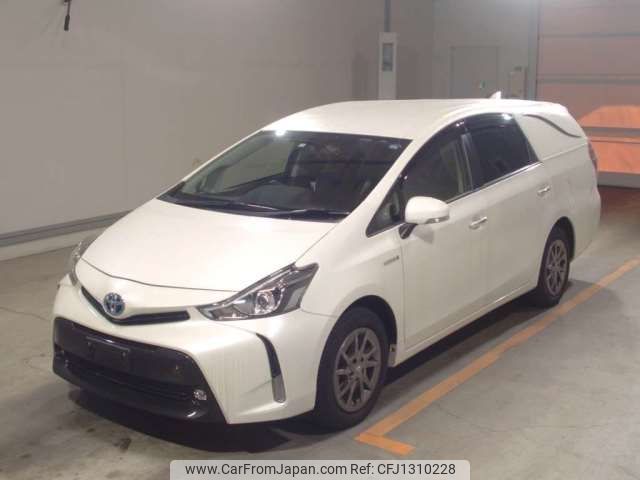 toyota prius-α 2017 CFJ1310228 image 1