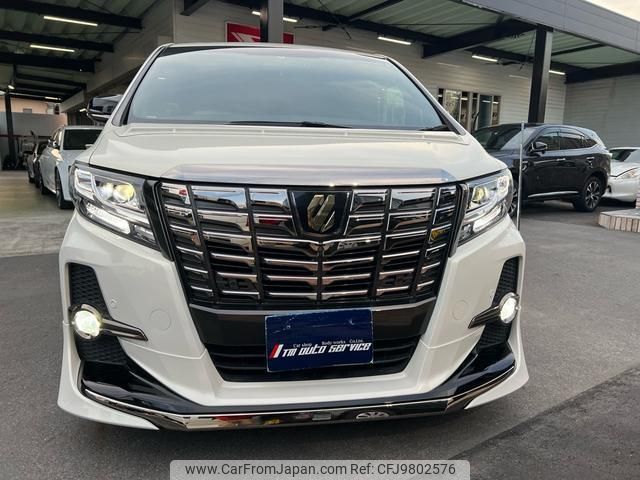 toyota alphard 2017 quick_quick_AGH30W_AGH30-0145961 image 2