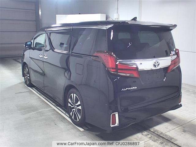 toyota alphard 2018 -TOYOTA--Alphard AGH30W-0217512---TOYOTA--Alphard AGH30W-0217512- image 2