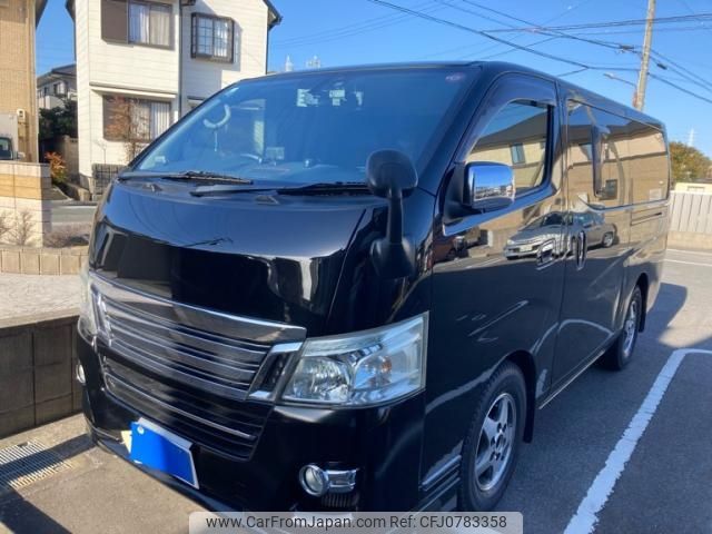 nissan caravan-van 2013 -NISSAN--Caravan Van CBF-VR2E26--VR2E26-013686---NISSAN--Caravan Van CBF-VR2E26--VR2E26-013686- image 2