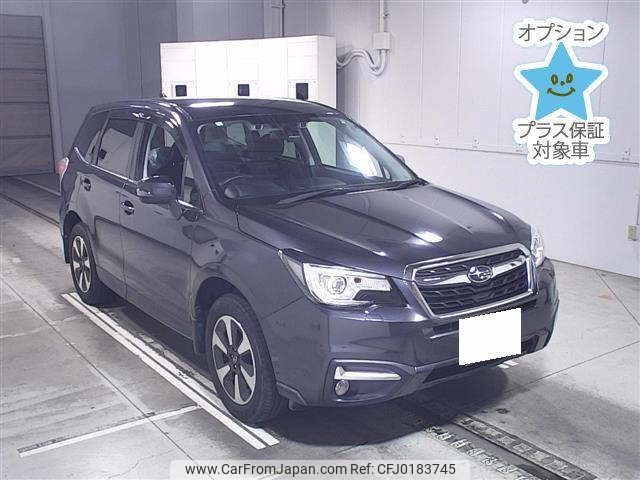 subaru forester 2018 -SUBARU 【金沢 300ﾆ6050】--Forester SJ5--118489---SUBARU 【金沢 300ﾆ6050】--Forester SJ5--118489- image 1