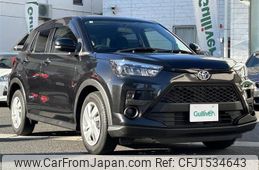toyota raize 2021 CFJ1534643