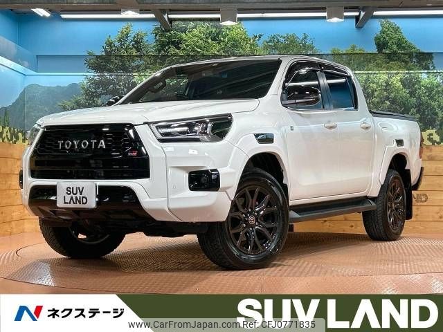 toyota hilux 2023 -TOYOTA--Hilux 3DF-GUN125--GUN125-3947374---TOYOTA--Hilux 3DF-GUN125--GUN125-3947374- image 1