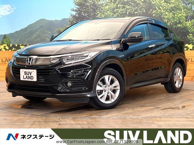 honda vezel 2018 -HONDA--VEZEL DAA-RU3--RU3-1321319---HONDA--VEZEL DAA-RU3--RU3-1321319- image 1