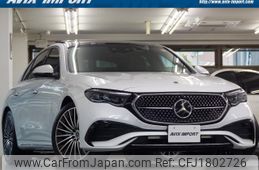 mercedes-benz e-class 2024 CFJ1802726