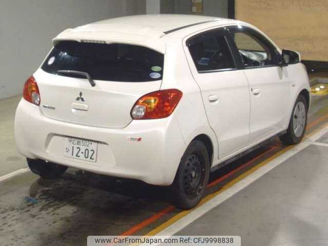 mitsubishi mirage 2014 -MITSUBISHI 【広島 502ﾋ1202】--Mirage DBA-A05A--A05A-0029320---MITSUBISHI 【広島 502ﾋ1202】--Mirage DBA-A05A--A05A-0029320- image 2