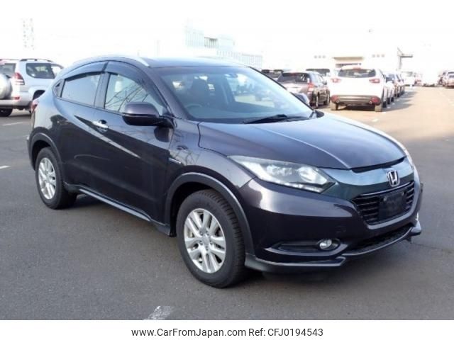 honda vezel 2014 -HONDA--VEZEL DAA-RU4--RU4-1000443---HONDA--VEZEL DAA-RU4--RU4-1000443- image 2