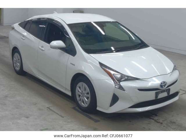 toyota prius 2016 -TOYOTA--Prius DAA-ZVW50--ZVW50-6007095---TOYOTA--Prius DAA-ZVW50--ZVW50-6007095- image 1