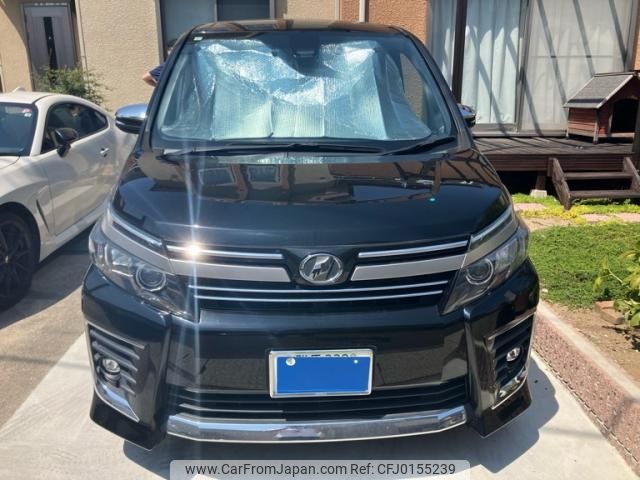 toyota voxy 2017 -TOYOTA--Voxy DBA-ZRR80W--ZRR80-0313118---TOYOTA--Voxy DBA-ZRR80W--ZRR80-0313118- image 1