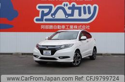 honda vezel 2015 -HONDA--VEZEL DAA-RU3--RU3-1118526---HONDA--VEZEL DAA-RU3--RU3-1118526-