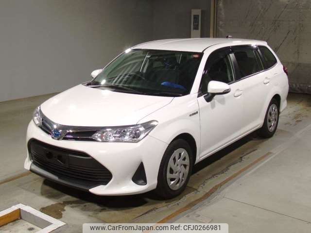 toyota corolla-fielder 2019 -TOYOTA--Corolla Fielder DAA-NKE165G--NKE165-7218705---TOYOTA--Corolla Fielder DAA-NKE165G--NKE165-7218705- image 1