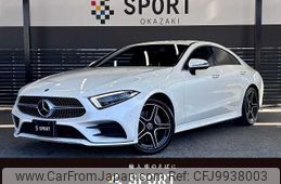 mercedes-benz cls-class 2018 -MERCEDES-BENZ--Benz CLS DAA-257359--WDD2573592A029363---MERCEDES-BENZ--Benz CLS DAA-257359--WDD2573592A029363-