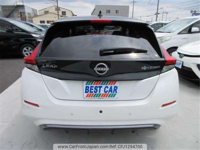 nissan leaf 2024 -NISSAN 【一宮 300】--Leaf ZE1--ZE1-250557---NISSAN 【一宮 300】--Leaf ZE1--ZE1-250557- image 2