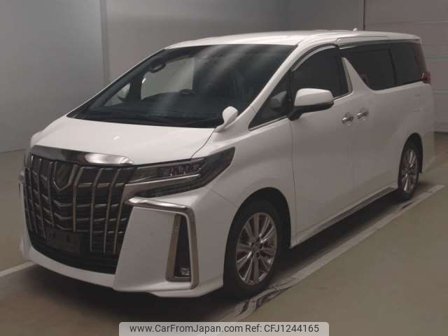 toyota alphard 2020 -TOYOTA--Alphard 3BA-AGH30W--AGH30-0341371---TOYOTA--Alphard 3BA-AGH30W--AGH30-0341371- image 1
