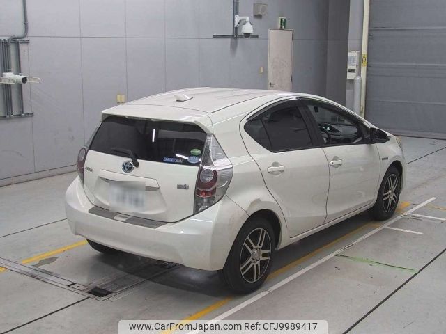 toyota aqua 2013 -TOYOTA 【名古屋 508ぬ6586】--AQUA NHP10-2165705---TOYOTA 【名古屋 508ぬ6586】--AQUA NHP10-2165705- image 2