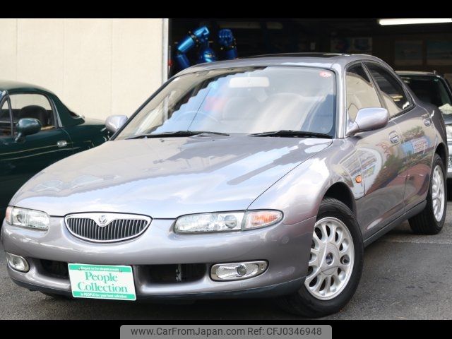 mazda eunos-500 1992 -MAZDA 【多摩 】--Eunos 500 CAEPE--104954---MAZDA 【多摩 】--Eunos 500 CAEPE--104954- image 1