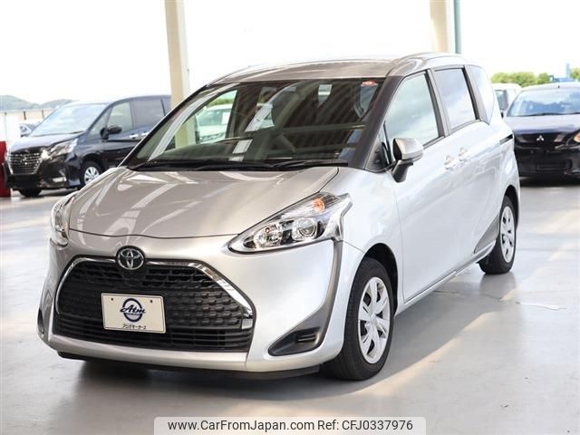 toyota sienta 2019 -TOYOTA--Sienta DBA-NSP170G--NSP170-7217449---TOYOTA--Sienta DBA-NSP170G--NSP170-7217449- image 1