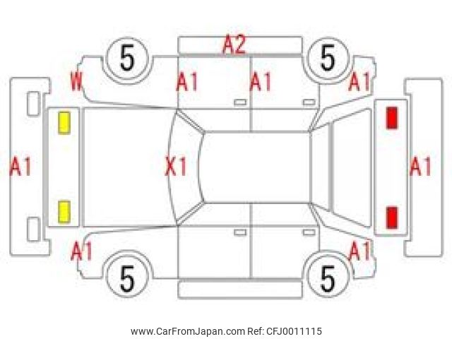 bmw 5-series 2011 -BMW--BMW 5 Series DBA-XL20--WBAXL12050DT99003---BMW--BMW 5 Series DBA-XL20--WBAXL12050DT99003- image 2