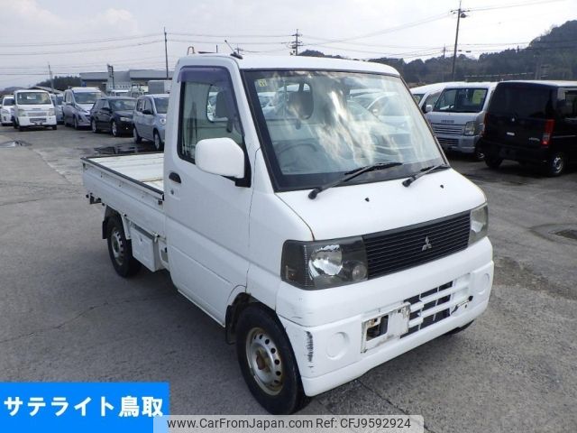 mitsubishi minicab-truck 2001 -MITSUBISHI--Minicab Truck U62T-0404448---MITSUBISHI--Minicab Truck U62T-0404448- image 1