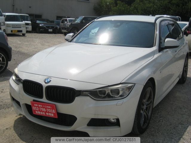 bmw 3-series 2015 -BMW--BMW 3 Series LDA-3D20--WBA3K320X0K474058---BMW--BMW 3 Series LDA-3D20--WBA3K320X0K474058- image 2