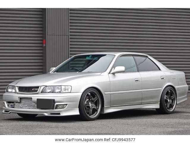 toyota chaser 2001 -TOYOTA--Chaser GF-JZX100--JZX100-0119255---TOYOTA--Chaser GF-JZX100--JZX100-0119255- image 1