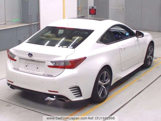lexus rc 2018 CFJ1692898 image 2