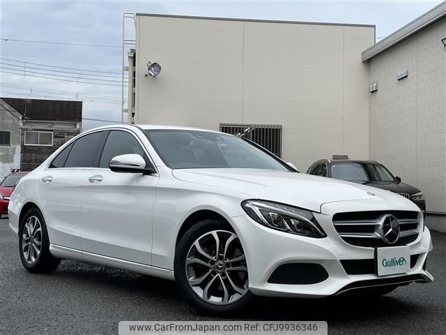 mercedes-benz c-class 2018 -MERCEDES-BENZ--Benz C Class RBA-205042C--WDD2050422R371377---MERCEDES-BENZ--Benz C Class RBA-205042C--WDD2050422R371377- image 1