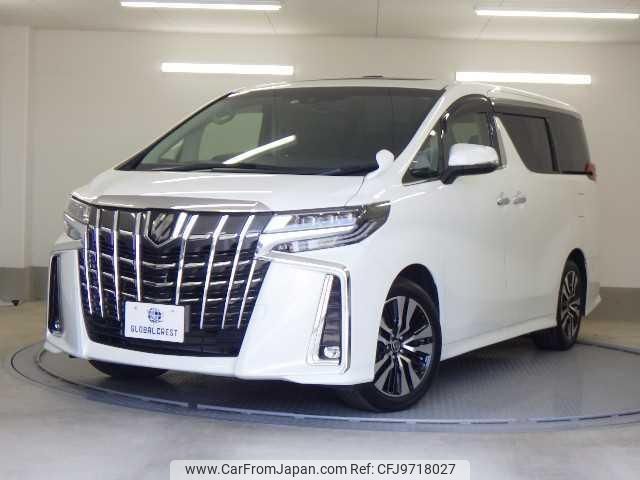 toyota alphard 2022 quick_quick_3BA-AGH30W_AGH30-0432185 image 1