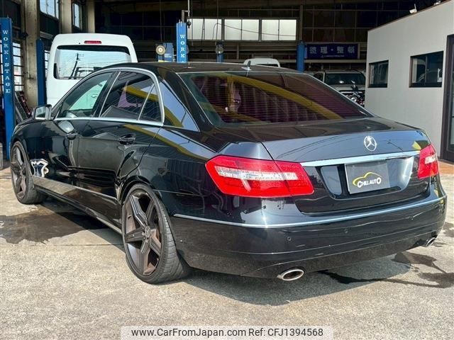 mercedes-benz e-class 2010 CFJ1394568 image 2