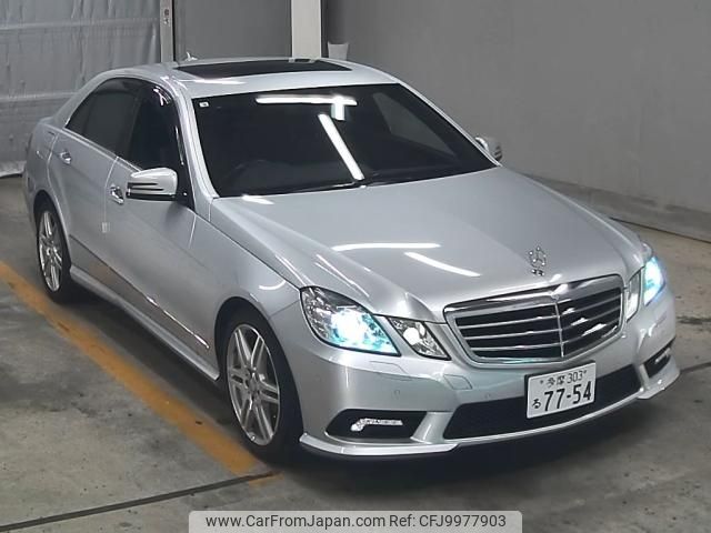 mercedes-benz e-class 2010 -MERCEDES-BENZ--Benz E Class WDD2120562A263974---MERCEDES-BENZ--Benz E Class WDD2120562A263974- image 1