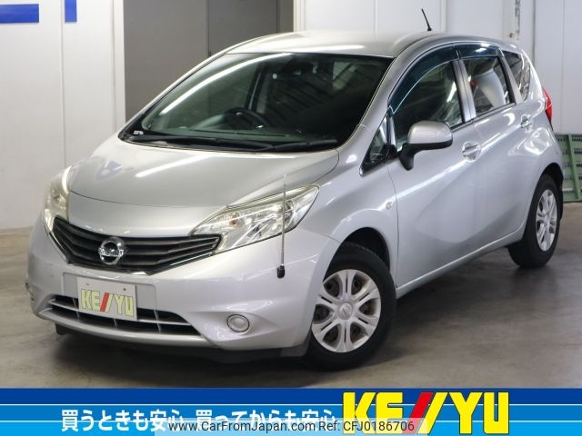 nissan note 2014 -NISSAN--Note DBA-E12--E12-196538---NISSAN--Note DBA-E12--E12-196538- image 1