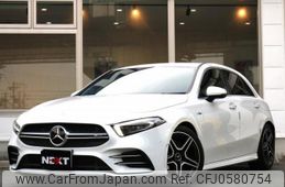 mercedes-benz a-class 2020 quick_quick_4BA-177051M_W1K1770512V055438