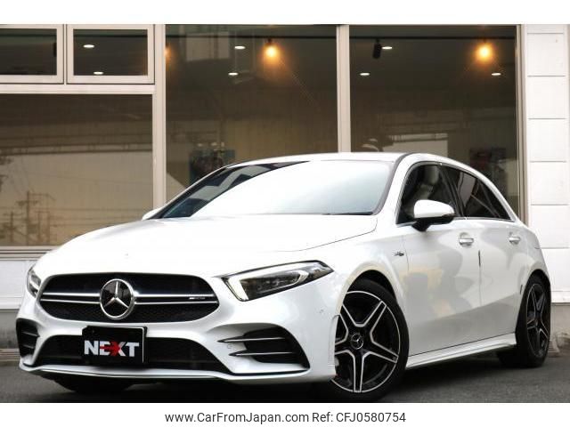 mercedes-benz a-class 2020 quick_quick_4BA-177051M_W1K1770512V055438 image 1