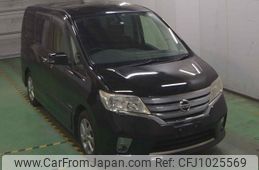 nissan serena 2012 -NISSAN--Serena HFC26--110366---NISSAN--Serena HFC26--110366-