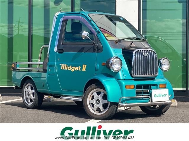 daihatsu midget-ii 1998 -DAIHATSU--Midjet II V-K100P--K100P-008636---DAIHATSU--Midjet II V-K100P--K100P-008636- image 1