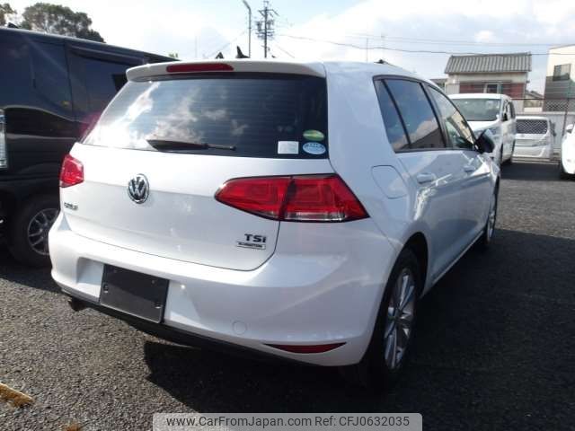 volkswagen golf 2015 -VOLKSWAGEN--VW Golf DBA-AUCJZ--AUCJZ-217407---VOLKSWAGEN--VW Golf DBA-AUCJZ--AUCJZ-217407- image 2