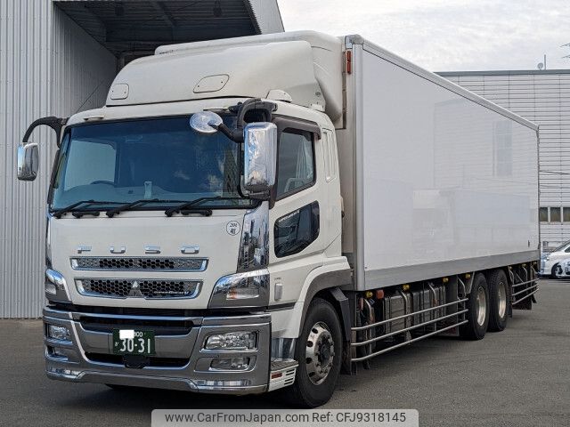 mitsubishi-fuso super-great 2017 -MITSUBISHI--Super Great QPG-FU65VZ--FU65VZ-520168---MITSUBISHI--Super Great QPG-FU65VZ--FU65VZ-520168- image 1