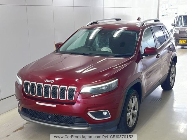 chrysler jeep-cherokee 2020 -CHRYSLER--Jeep Cherokee KL20L-KD448604---CHRYSLER--Jeep Cherokee KL20L-KD448604- image 1