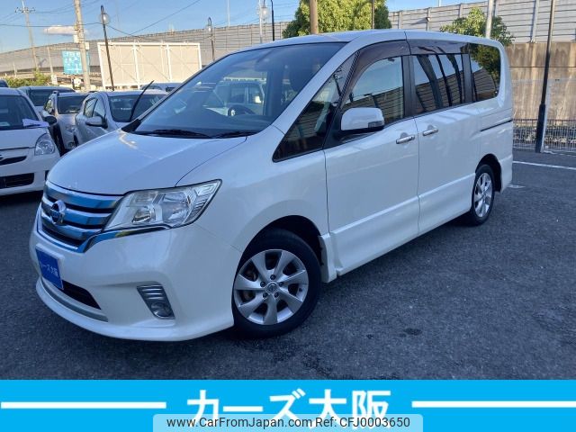 nissan serena 2011 -NISSAN--Serena DBA-FC26--FC26-037643---NISSAN--Serena DBA-FC26--FC26-037643- image 1